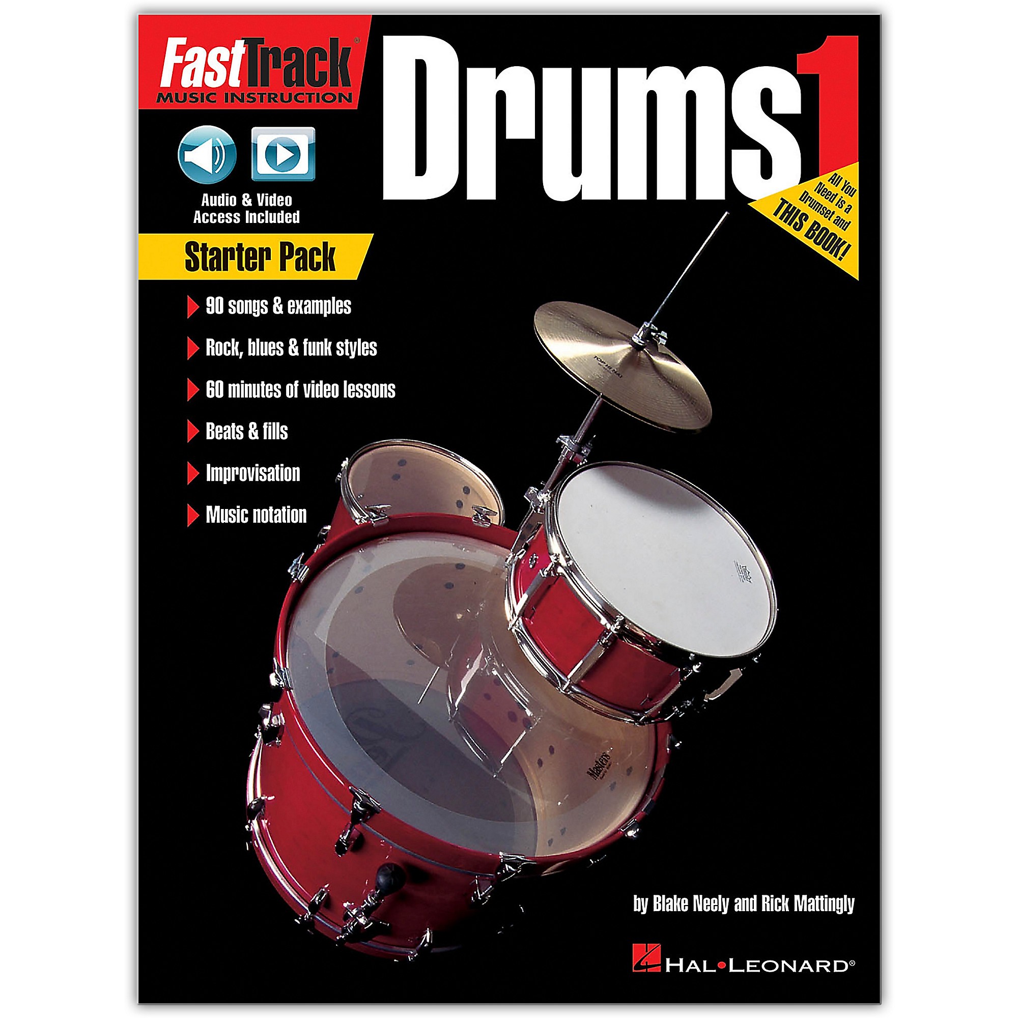 the best beginner drum book download
