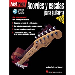 Hal Leonard FastTrack Guitar Chords & Scales - Spanish Edition BK/Audio Online by Blake Neely