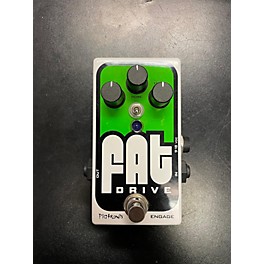 Used Pigtronix Fat Drive Tube Sound Overdrive Effect Pedal