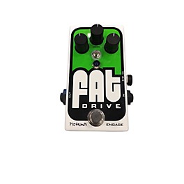 Used Pigtronix Fat Drive Tube Sound Overdrive Effect Pedal