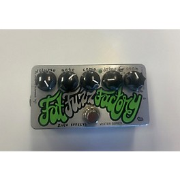 Used ZVEX Fat Fuzz Factory Effect Pedal