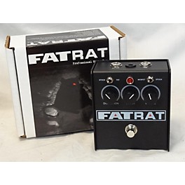 Used ProCo Fat Rat Distortion Effect Pedal