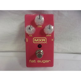 Used MXR Fat Sugar Effect Pedal