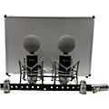 Pinnacle Microphones Fat Top II Active/Passive Ribbon Microphone With Lundahl Transformer - Matched Stereo Pair, Black