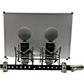 Pinnacle Microphones Fat Top II Ribbon Microphone Stereo Pair - Black