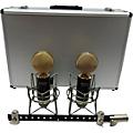 Pinnacle Microphones Fat Top II Ribbon Microphone Stereo Pair - Brown