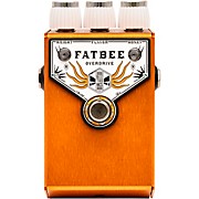 Fatbee Overdrive Effects Pedal Orange