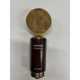 Used Cascade Fathead II Ribbon Microphone