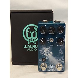 Used Walrus Audio Fathom Reverb Effect Pedal
