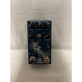 Used Walrus Audio Fathom Reverb Effect Pedal