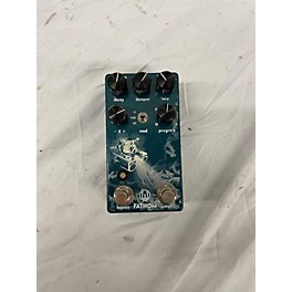 Used Walrus Audio Fathom Reverb Effect Pedal