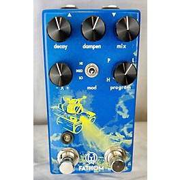 Used Walrus Audio Fathom Reverb Effect Pedal