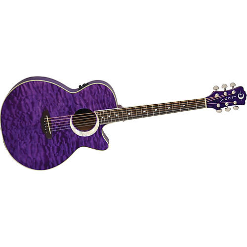 Luna Guitars Fauna Eclipse Folk AcousticElectric Guitar Guitar Center