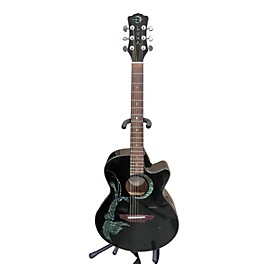 Used Luna Fauna Phoenix Acoustic Electric Guitar