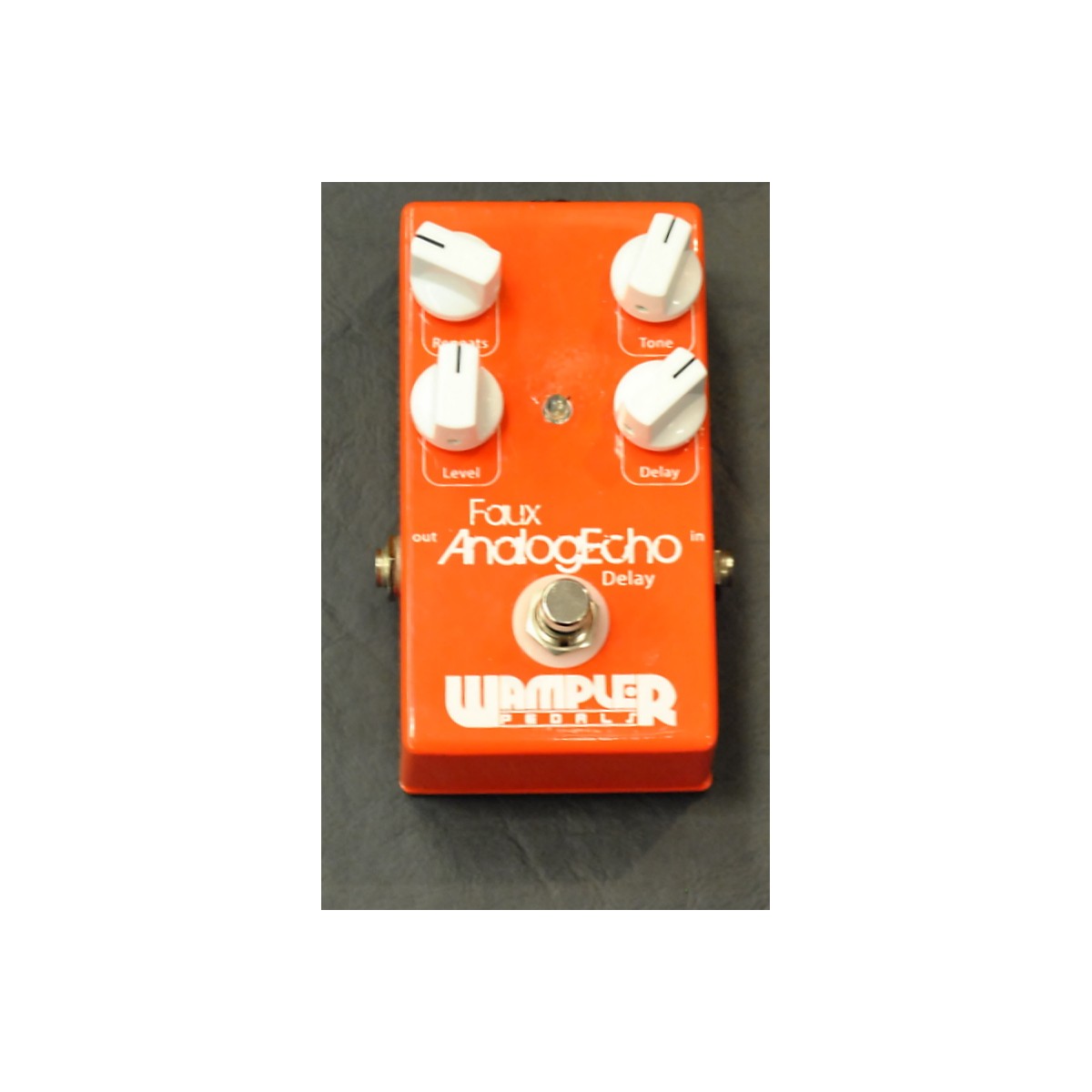 Used Wampler Faux Analog Echo Delay Effect Pedal Guitar Center
