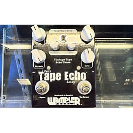 Used Wampler Faux Tape Echo Delay Effect Pedal