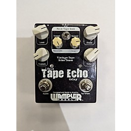 Used Wampler Faux Tape Echo Delay Effect Pedal