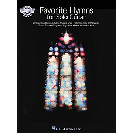 Hal Leonard Favorite Hymns for Solo Guitar Book