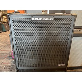 Used Genz Benz Fcs410t Bass Cabinet