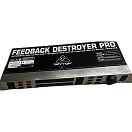 Used Behringer Feedback Destroyer Pro FBQ2496 Feedback Suppressor