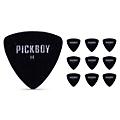 Pick Boy Felt Triangle Shape Guitar Picks Hard 10 Pack