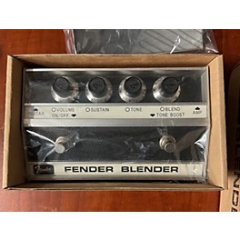 Used Fender Fender Blender Effect Pedal