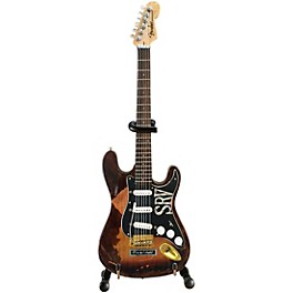Axe Heaven Fender Stratocaster - Classic Sunburst Finish Officially Licensed Miniature Guitar Replica (SRV Edition)
