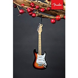 Axe Heaven Fender Sunburst Strat 6" Holiday Ornament