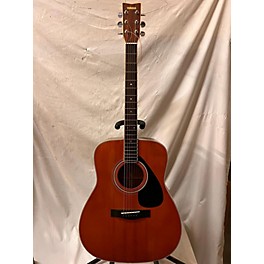 Used Yamaha Fg340t Acoustic Guitar