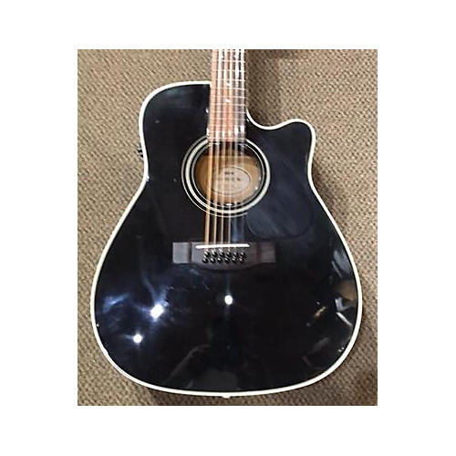 Used Yamaha Fg411ce12 12 String Acoustic Electric Guitar Guitar Center