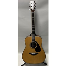 Used Yamaha Fg830 Acoustic Guitar