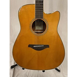 Used Yamaha Fgc-ta Acoustic Electric Guitar