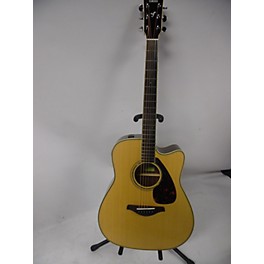 Used Yamaha Fgx830c Acoustic Electric Guitar