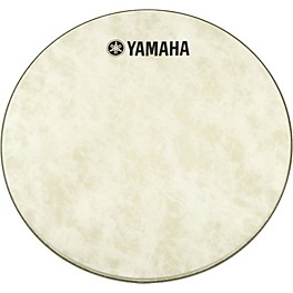 Open Box Yamaha Fiberskyn 3 Concert Bass Drum Head Level 1  36 in.