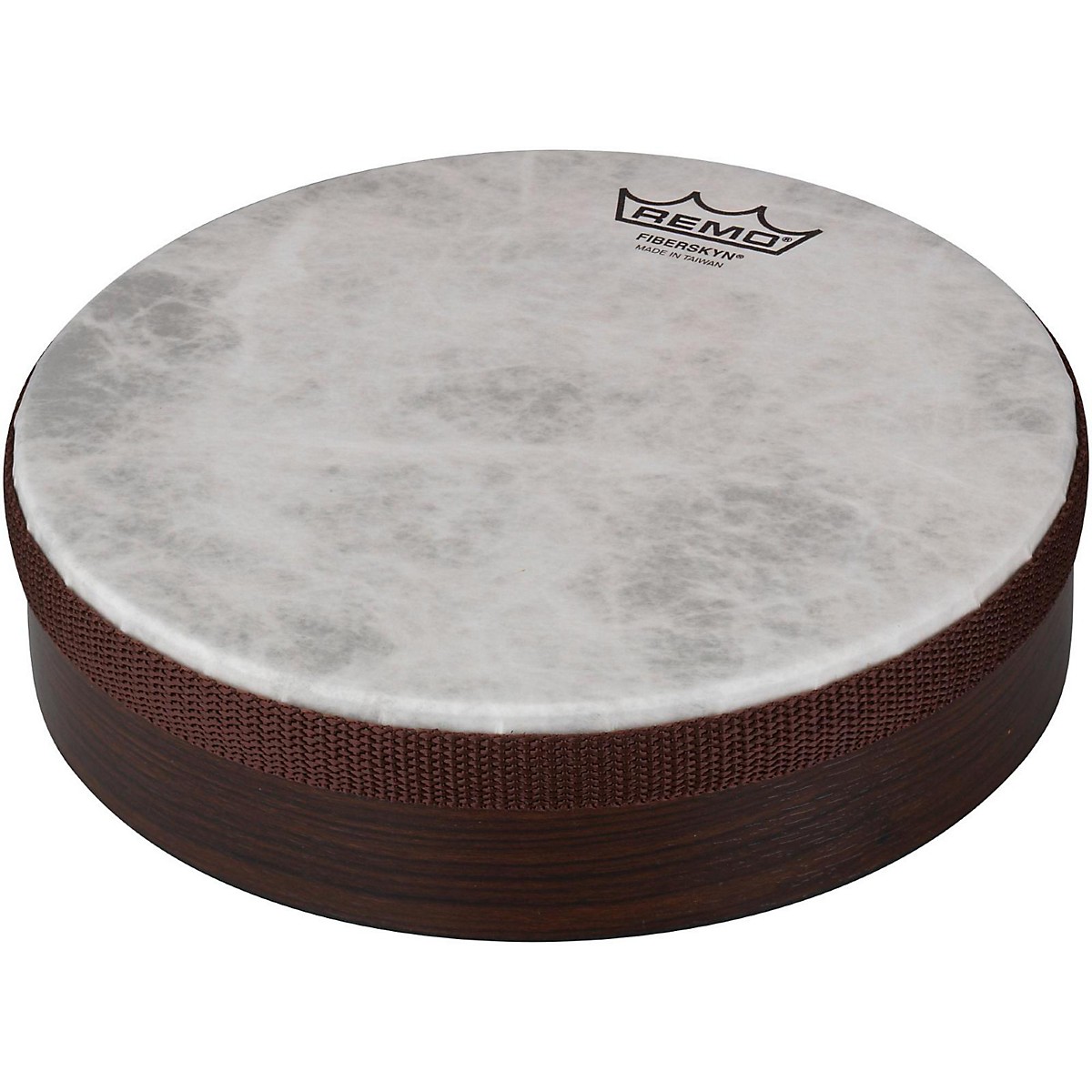 Remo Fiberskyn Frame Drum Walnut 8 in. Guitar Center