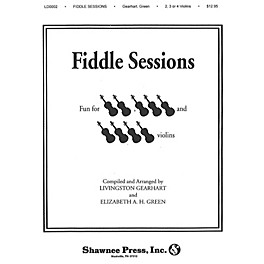 Hal Leonard Fiddle Sessions 2-4 Violins Violin