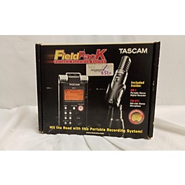 Used TASCAM FieldPack With DR 1 And TM STI MultiTrack Recorder