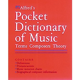 Alfred Fieldstein Pocket Music Dictionary