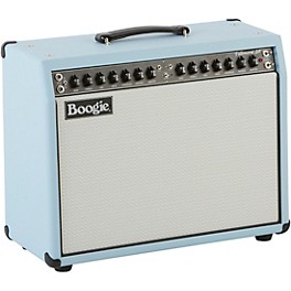Open Box MESA/Boogie Fillmore 50 1x12" 50W Tube Guitar Combo Amp Level 1 Baby Blue Bronco