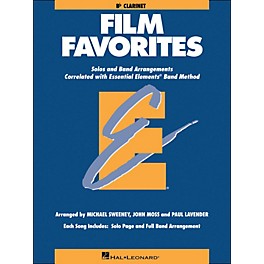 Hal Leonard Film Favorites B-Flat Clarinet
