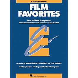 Hal Leonard Film Favorites B-Flat Tenor Saxophone