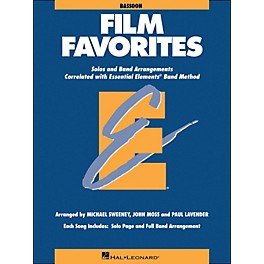 Hal Leonard Film Favorites Bassoon