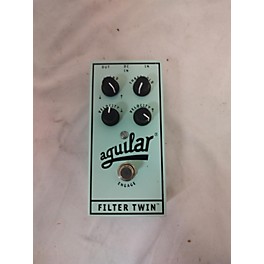 Used Aguilar Filter Twin Dual Envelope Filter Bass Effect Pedal