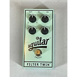 Used Aguilar Filter Twin Dual Envelope Filter Bass Effect Pedal