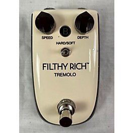 Used Danelectro Filthy Rich Tremolo Effect Pedal