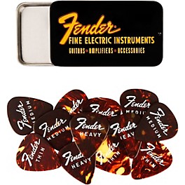 Fender Fine Electric Variety Pick Tin