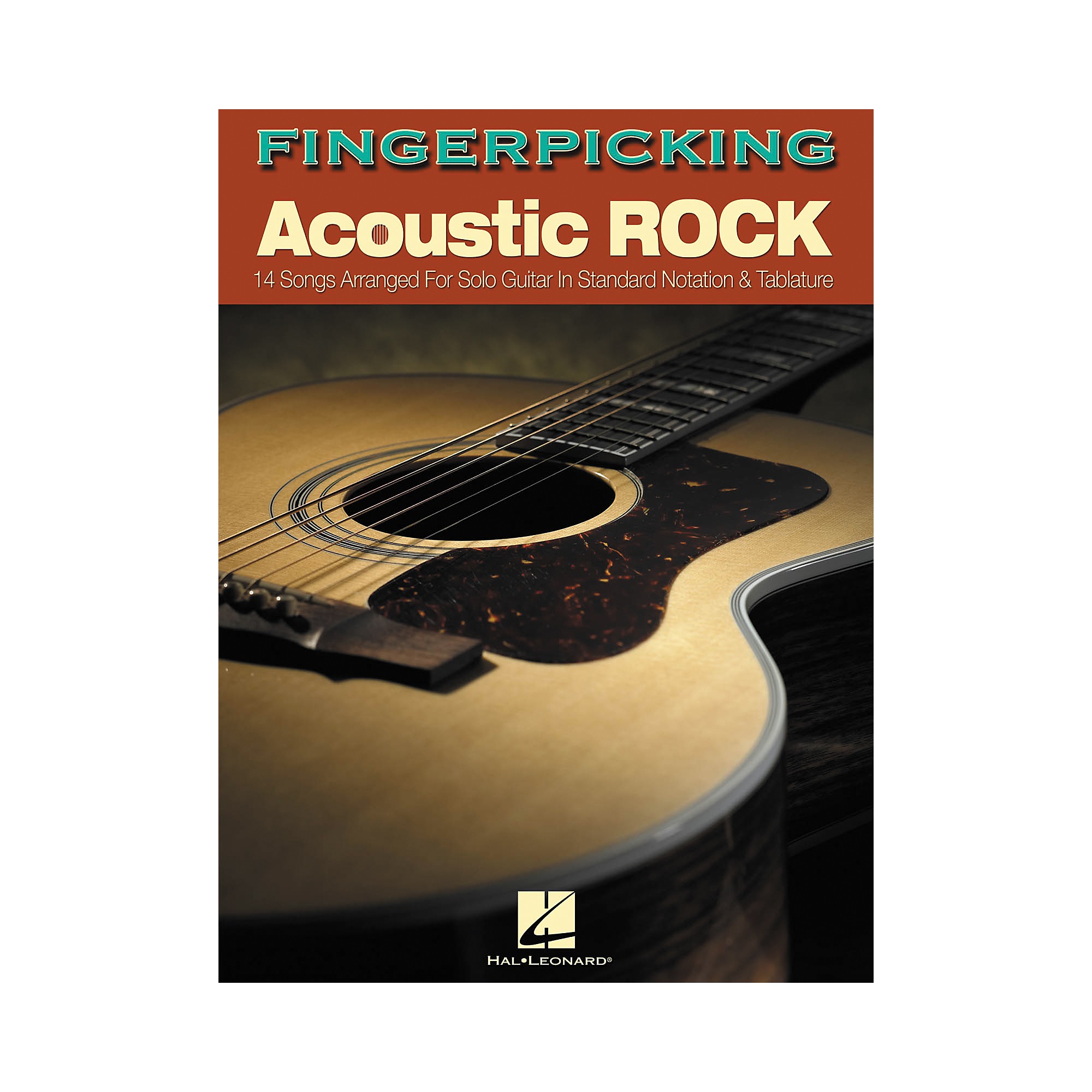 Hal Leonard Fingerpicking Acoustic Rock (Book) Guitar Center