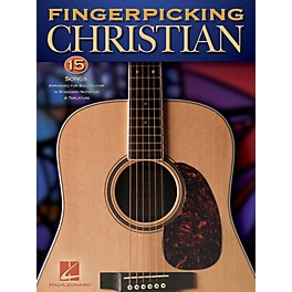Hal Leonard Fingerpicking Christian - 15 Songs Arranged For Solo Guitar In Standard Notation & Tab
