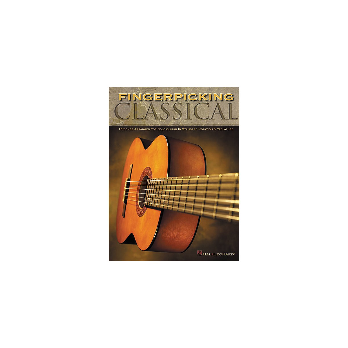Hal Leonard Fingerpicking Classical Solo Guitar Tab Book Guitar Center