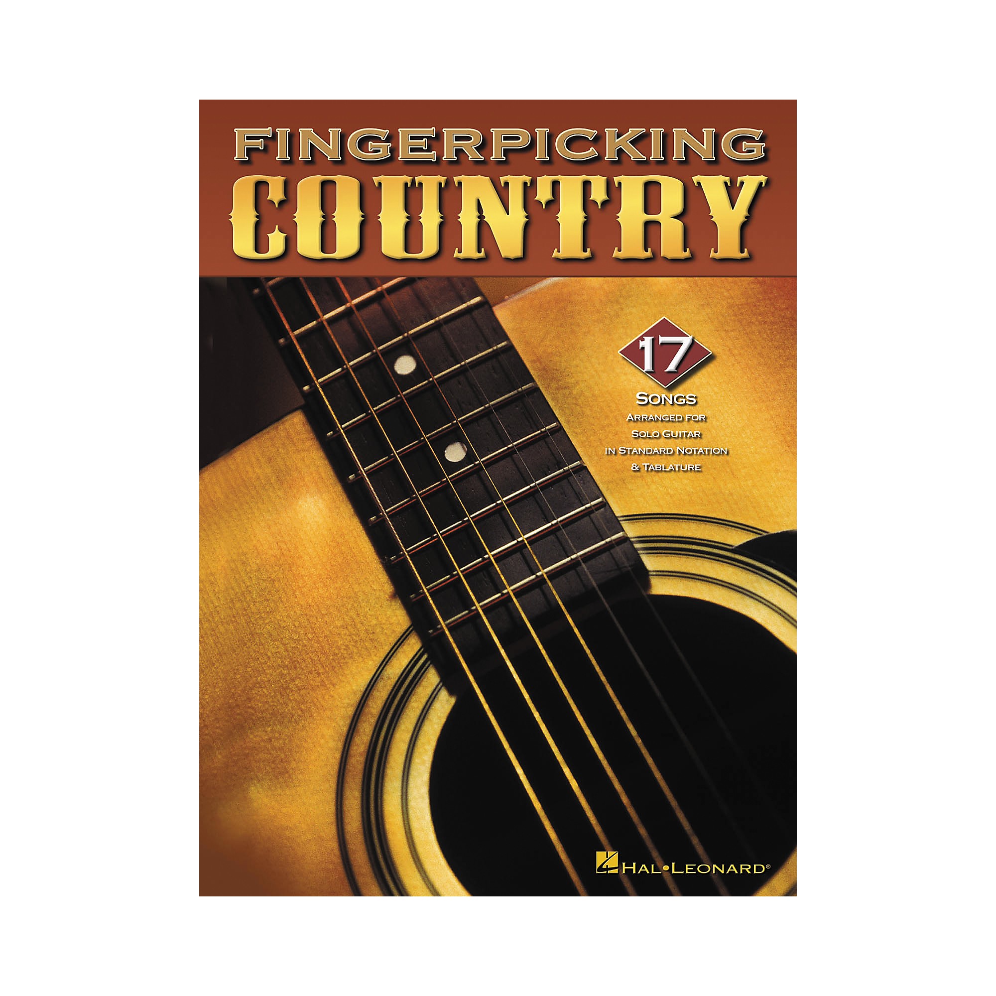 Hal Leonard Fingerpicking Country Guitar Tab Songbook Guitar Center